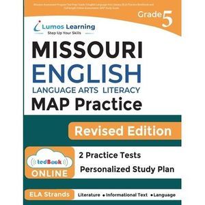 Missouri Assessment Program Test Prep: Grade 5 English Language Arts Literacy (E